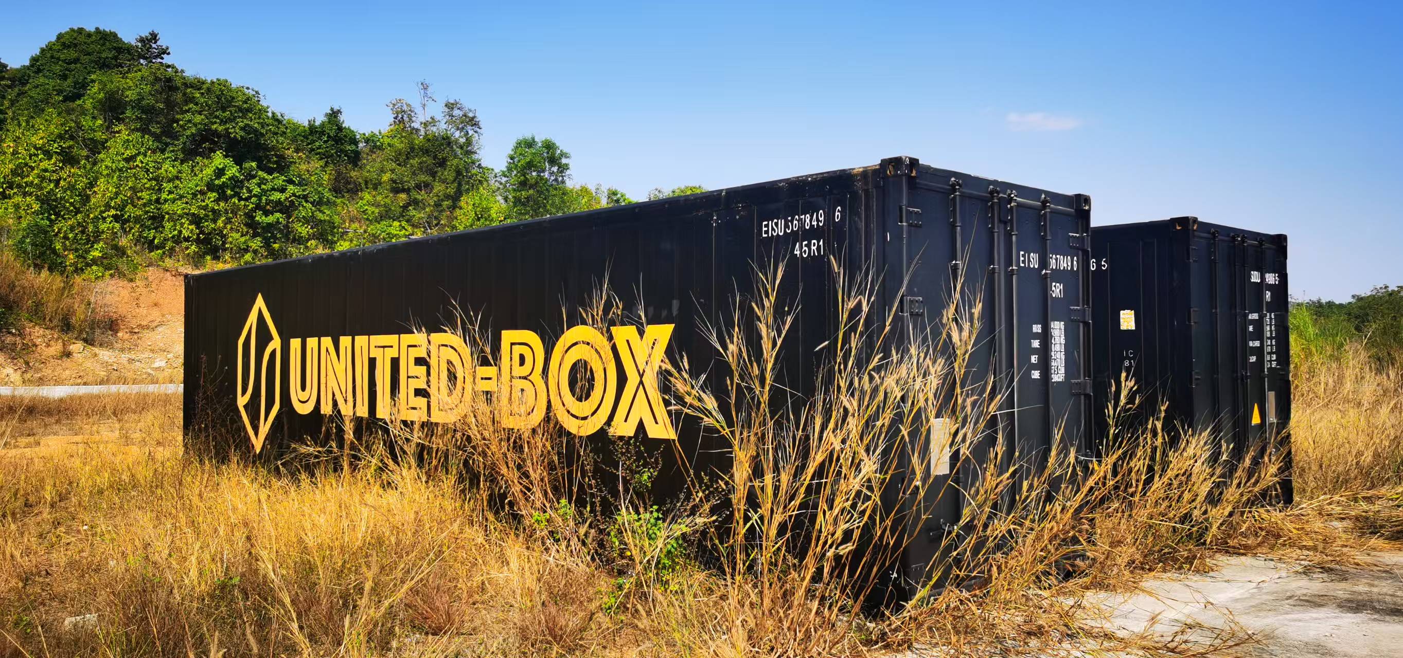 Shipping Container Farm